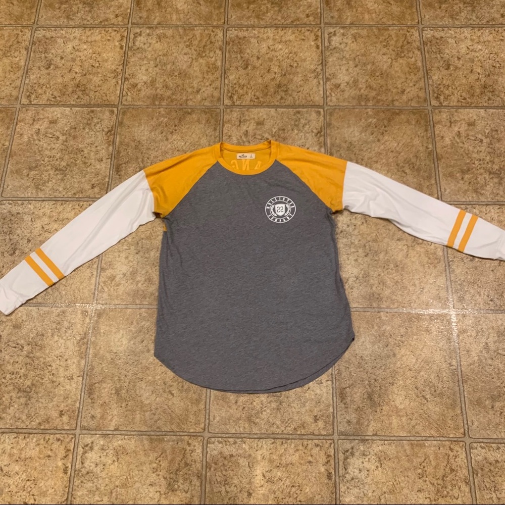 Hollister long sleeve shirt size S